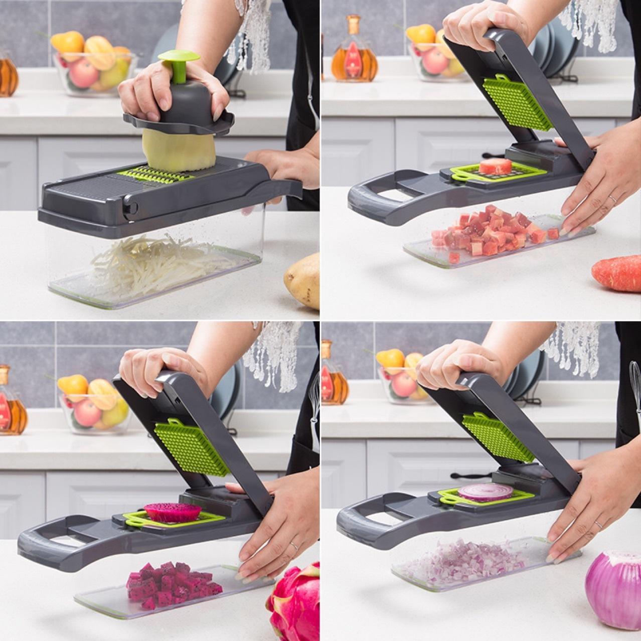 hopMaster 12-in-1 Slicer