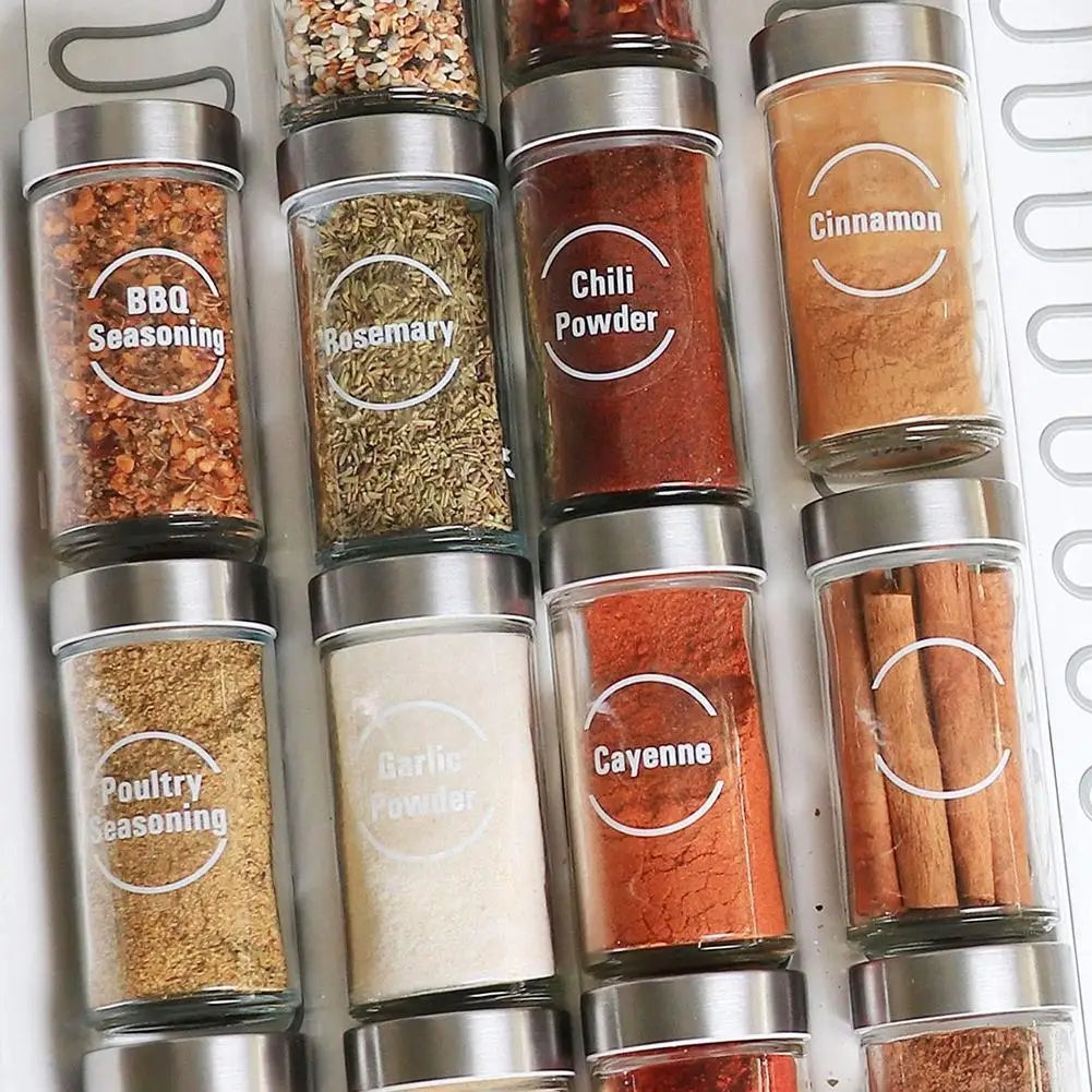 ClearLabel Spice Stickers Set