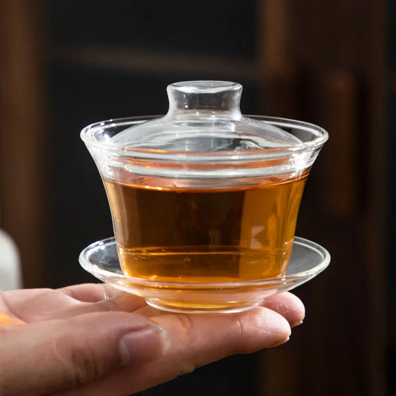 CrystalBrew Glass Gaiwan