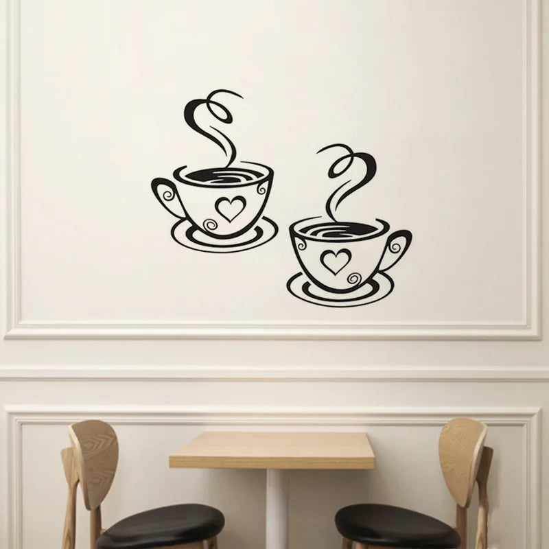 CafeCharm Wall Sticker