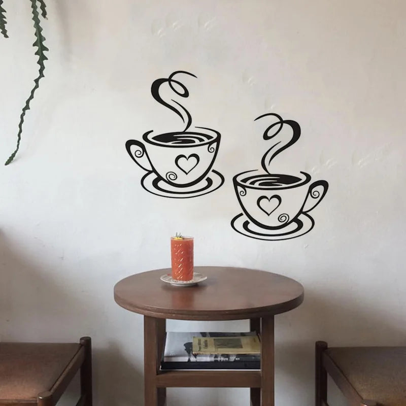 CafeCharm Wall Sticker