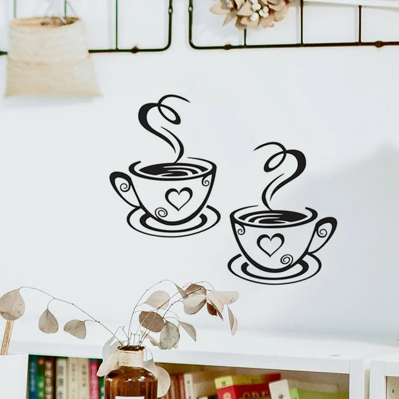 CafeCharm Wall Sticker