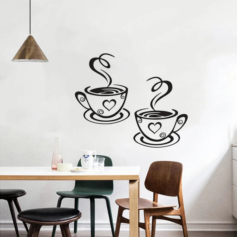 CafeCharm Wall Sticker