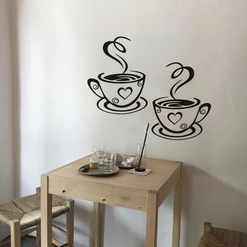 CafeCharm Wall Sticker