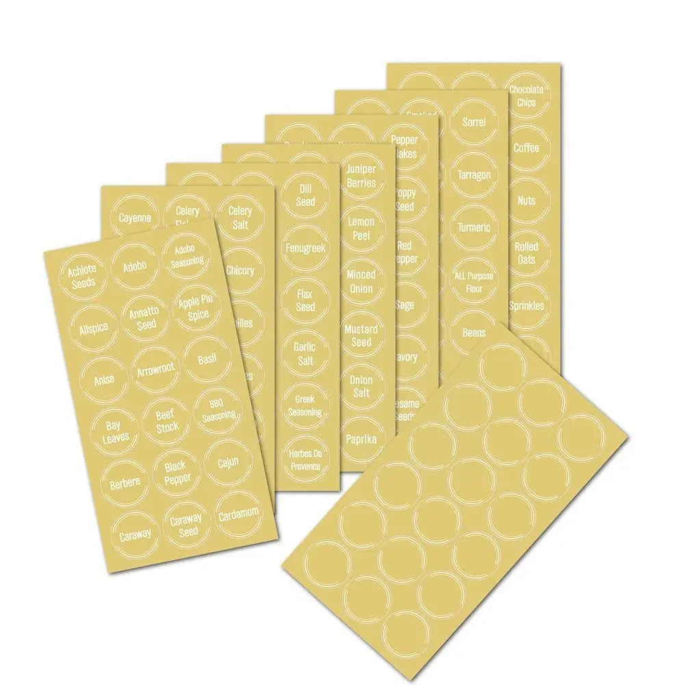 ClearLabel Spice Stickers Set