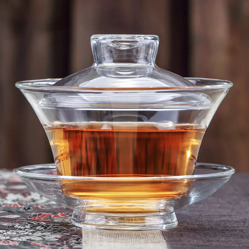 CrystalBrew Glass Gaiwan