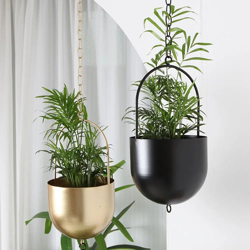 BloomNest Hanging Planters