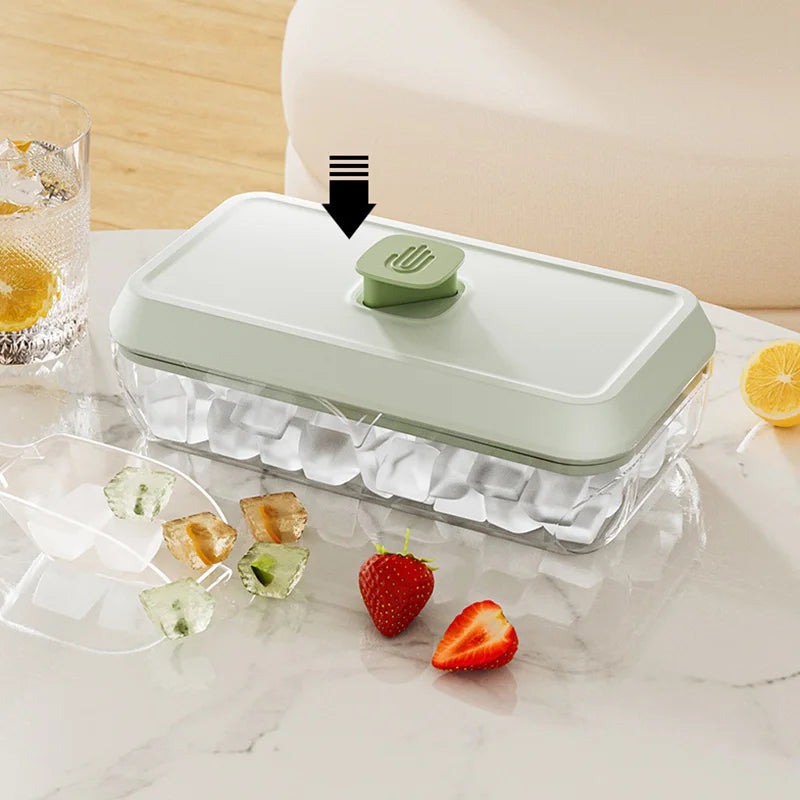 ClickChill 32-Grid Ice Cube Tray