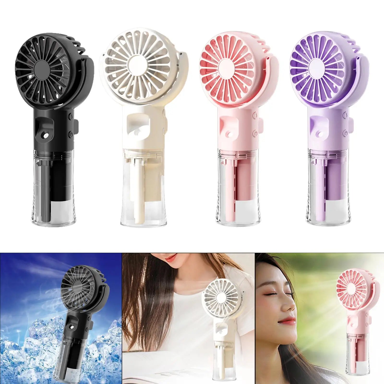 BreezeMate Portable Handheld Fan