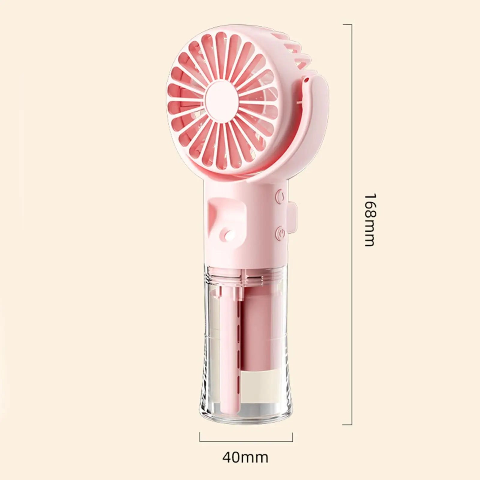 BreezeMate Portable Handheld Fan