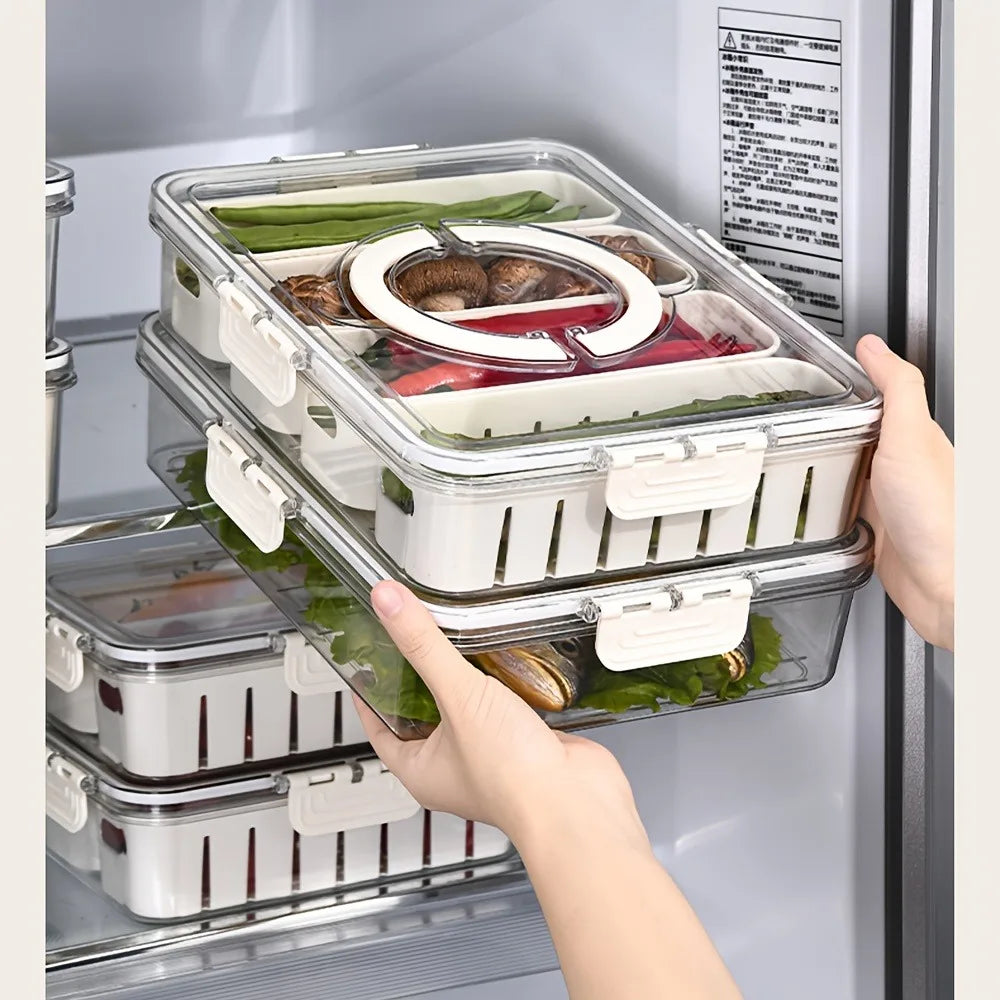 FreshKeeper Fridge Organizer