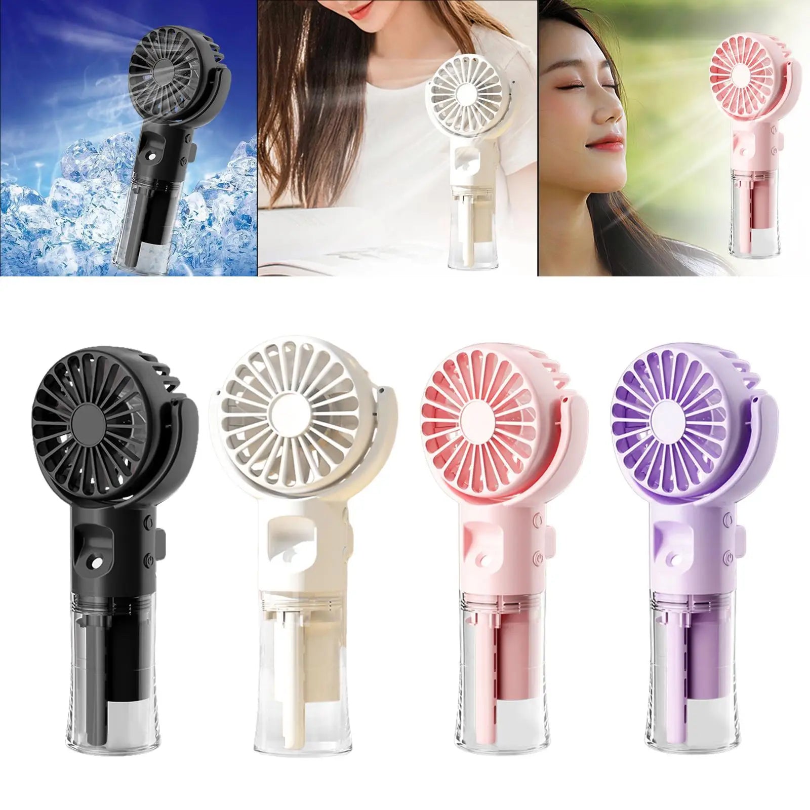 BreezeMate Portable Handheld Fan