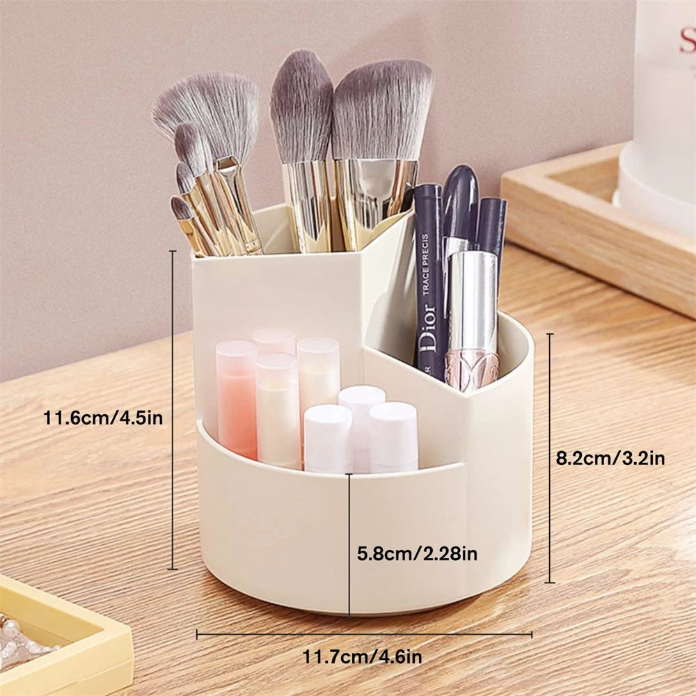 GlamSwivel Makeup Brush Holder