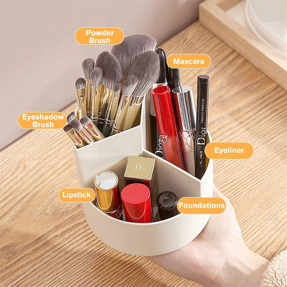 GlamSwivel Makeup Brush Holder