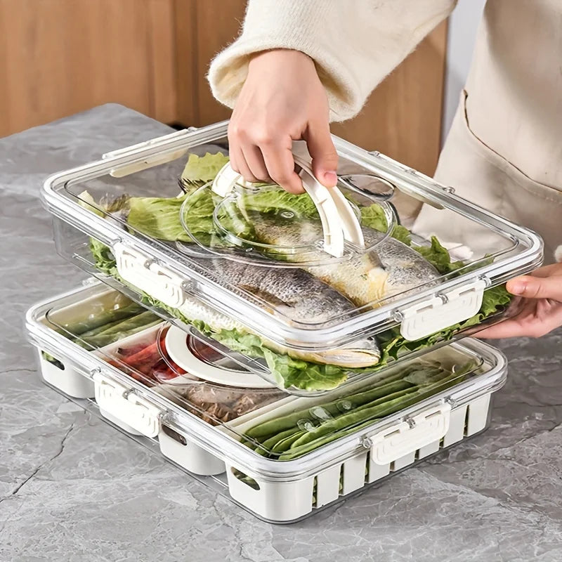 FreshKeeper Fridge Organizer