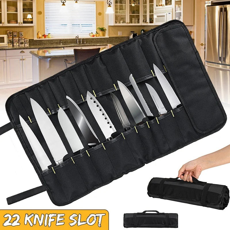 ChefMate Knife Roll Bag