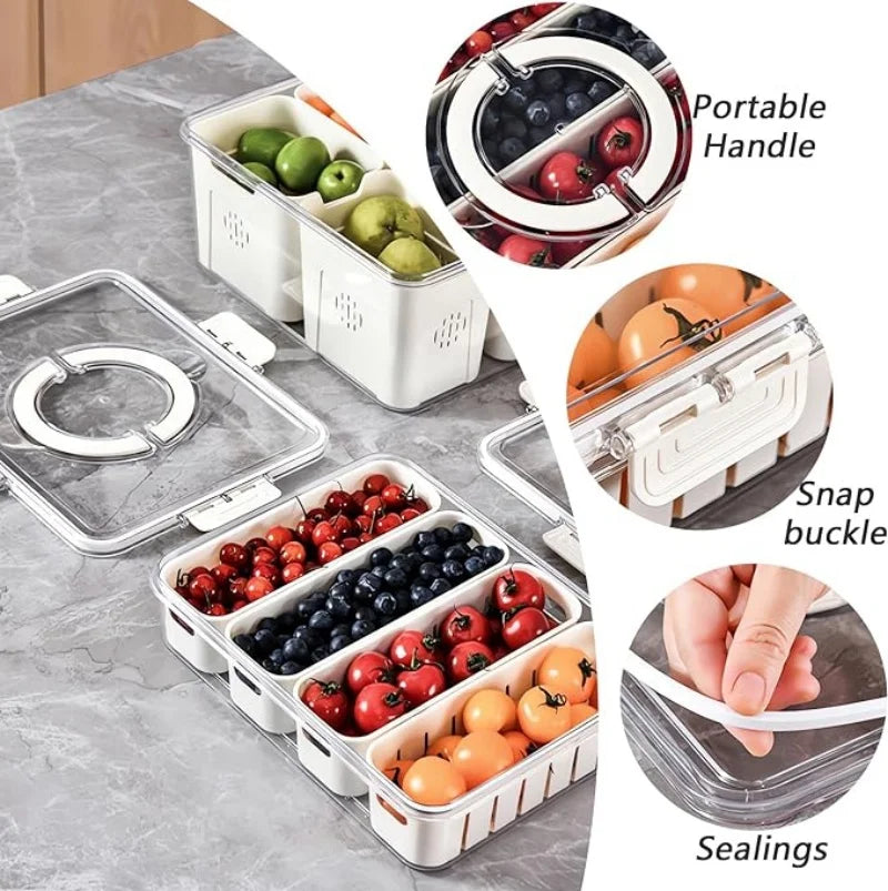 FreshKeeper Fridge Organizer