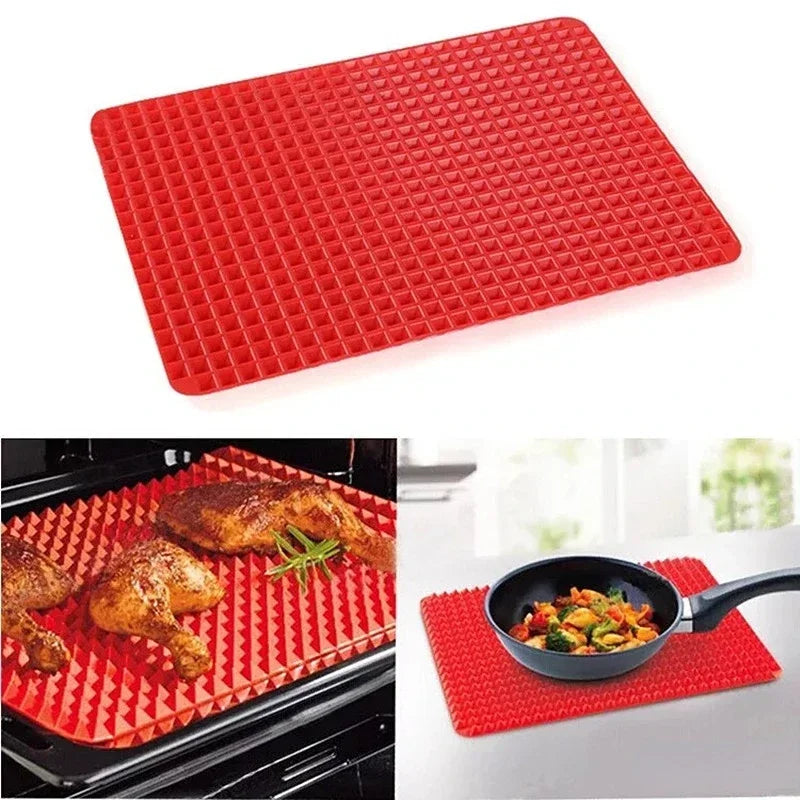 FlexiBake BBQ Pizza Mat