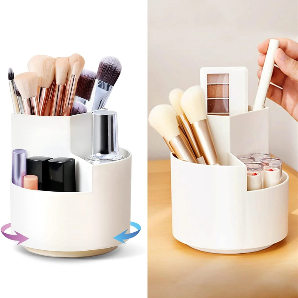 GlamSwivel Makeup Brush Holder