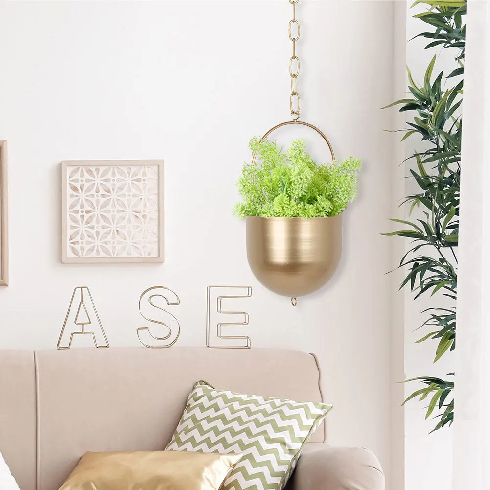 BloomNest Hanging Planters