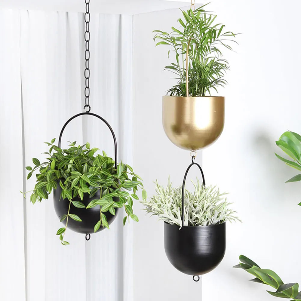 BloomNest Hanging Planters