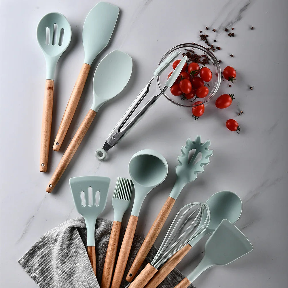 EcoCook Silicone Utensil Set