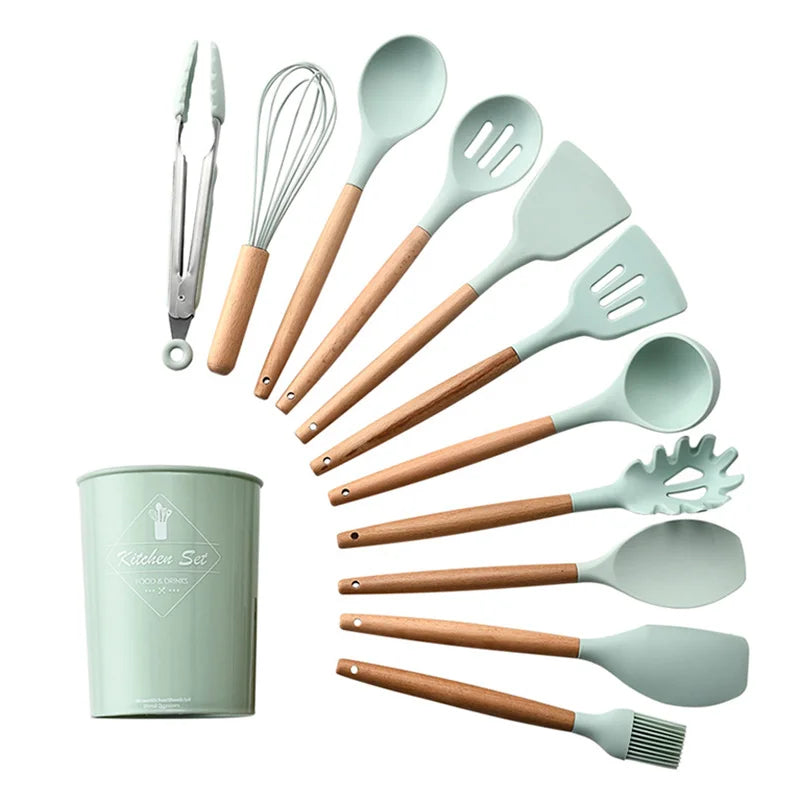 EcoCook Silicone Utensil Set