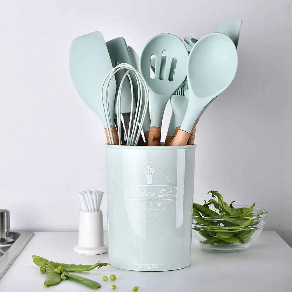 EcoCook Silicone Utensil Set