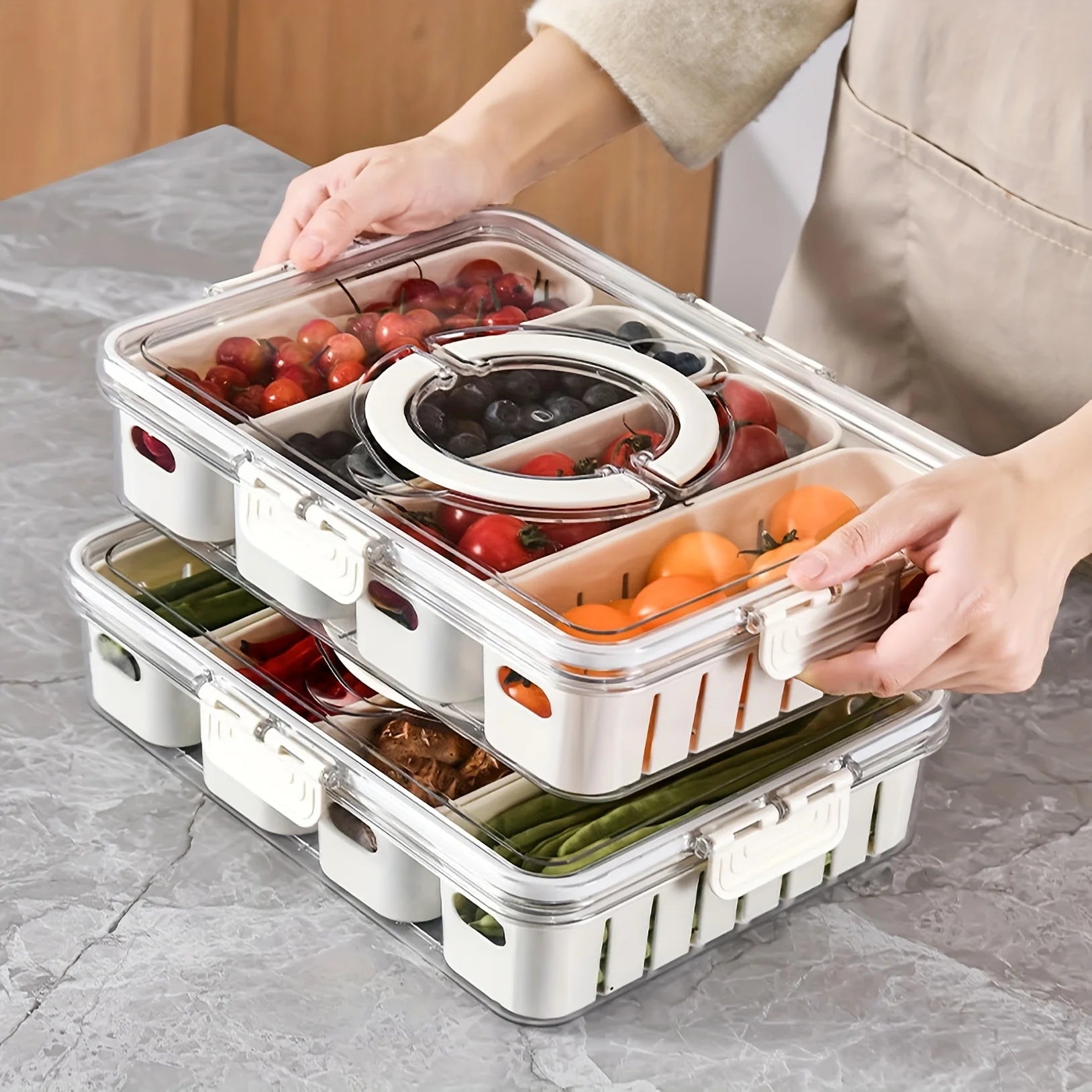 FreshKeeper Fridge Organizer