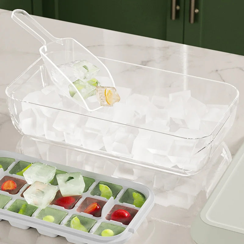 ClickChill 32-Grid Ice Cube Tray