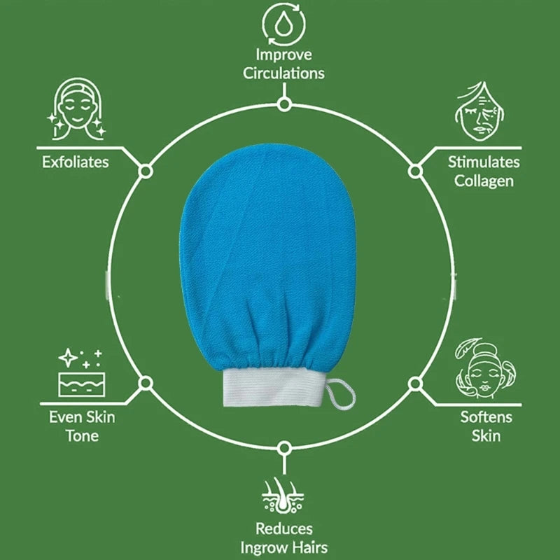 MoroccanGlow Exfoliating Glove