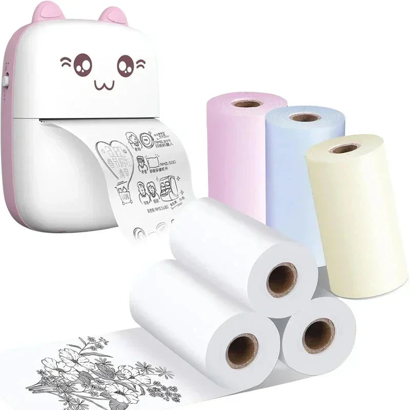 StickPrint Mini Thermal Paper Rolls